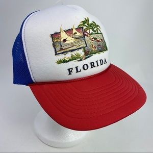 Vintage Florida Trucker Hat